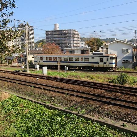 Shin Iizuka Station Hotel Exterior foto