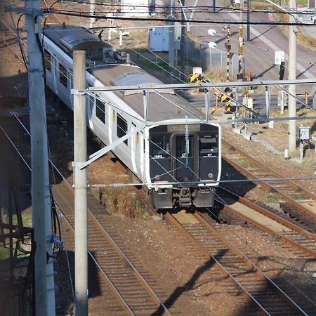 Shin Iizuka Station Hotel Exterior foto