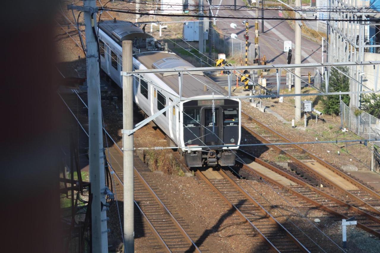 Shin Iizuka Station Hotel Exterior foto